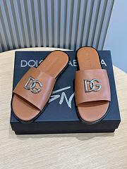 Kitlife D&G sandals Men brown - 2