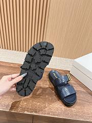 Kitlife prada Croco Buckle Dual-Band Comfort Sandals blue - 5