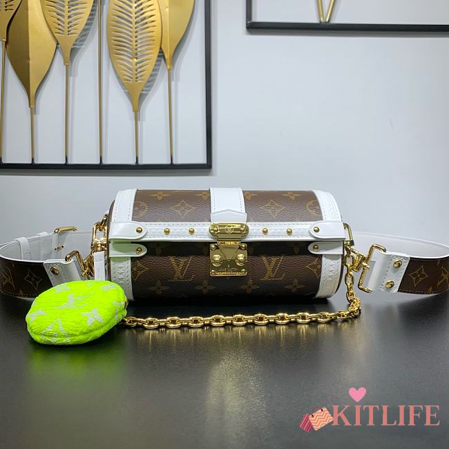 Kitlife Louis Vuitton Papillon Trunk  Monogram S-lock  bag - 19 x 9 x 9 cm - 1
