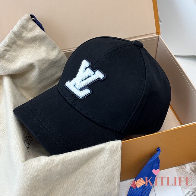 kitlife Louis Vuitton Hat black  - 1