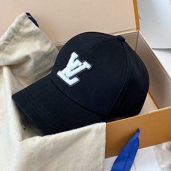 kitlife Louis Vuitton Hat black 