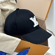 kitlife Louis Vuitton Hat black  - 3