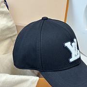 kitlife Louis Vuitton Hat black  - 5