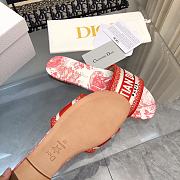 Kitlife Dior Dway Slide red - 6