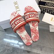Kitlife Dior Dway Slide red - 5