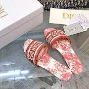 Kitlife Dior Dway Slide red - 3