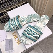 Kitlife Dior Dway Slide blue - 1