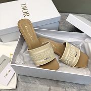 Kitlife Dioriviera Dway Slide heels 3cm - 1