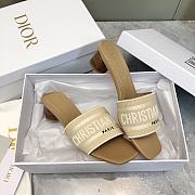 Kitlife Dioriviera Dway Slide heels 3cm - 6