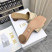 Kitlife Dioriviera Dway Slide heels 3cm - 5