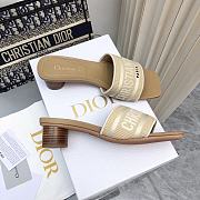 Kitlife Dioriviera Dway Slide heels 3cm - 2
