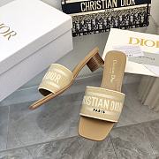 Kitlife Dioriviera Dway Slide heels 3cm - 3