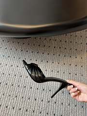 kitlife YSL BABYLONE MULES IN SMOOTH LEATHER HEELS 9CM - 5
