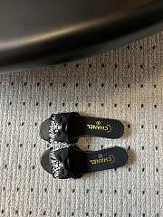 Kitlife Chanel flat slides black - 3