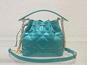 kitlife Dior Jolie blue bag - 17x16x9cm - 1