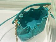 kitlife Dior Jolie blue bag - 17x16x9cm - 6