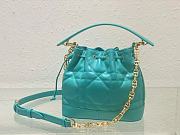 kitlife Dior Jolie blue bag - 17x16x9cm - 5