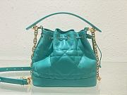 kitlife Dior Jolie blue bag - 17x16x9cm - 2