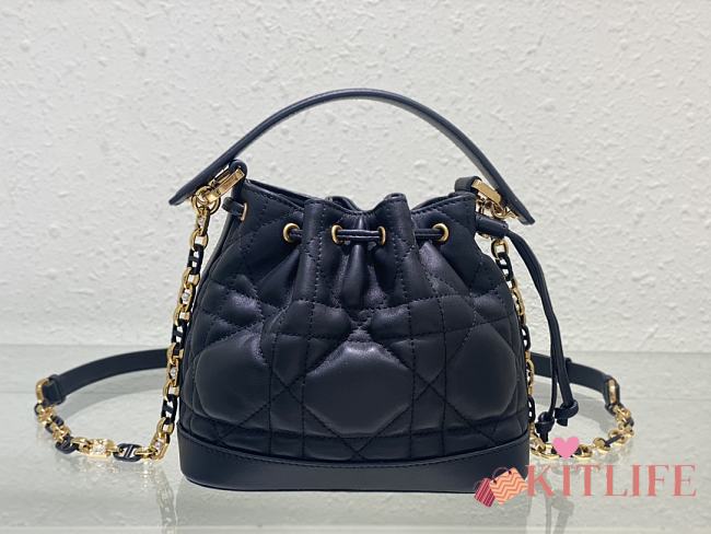 kitlife Dior Jolie black bag - 17x16x9cm - 1