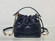 kitlife Dior Jolie black bag - 17x16x9cm - 1