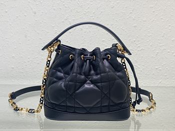 kitlife Dior Jolie black bag - 17x16x9cm