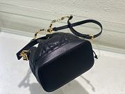 kitlife Dior Jolie black bag - 17x16x9cm - 5