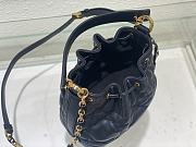 kitlife Dior Jolie black bag - 17x16x9cm - 4
