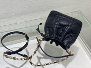 kitlife Dior Jolie black bag - 17x16x9cm - 2