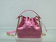 kitlife Dior Jolie Pink bag - 17x16x9cm - 6