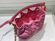 kitlife Dior Jolie Pink bag - 17x16x9cm - 5