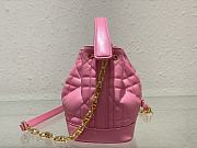 kitlife Dior Jolie Pink bag - 17x16x9cm - 4