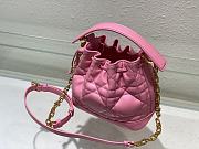 kitlife Dior Jolie Pink bag - 17x16x9cm - 3