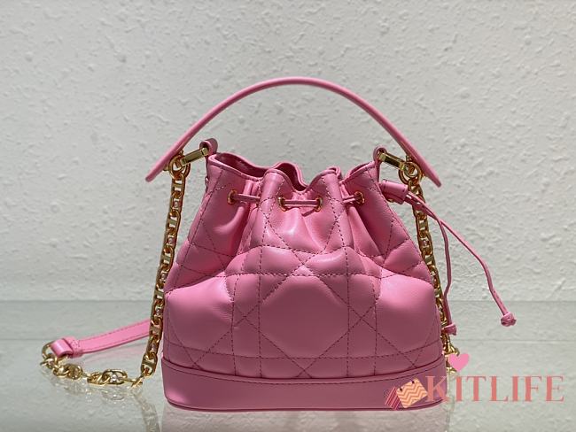 kitlife Dior Jolie Pink bag - 17x16x9cm - 1