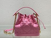 kitlife Dior Jolie Pink bag - 17x16x9cm - 1