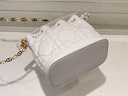 kitlife Dior Jolie White bag - 17x16x9cm - 5