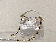 kitlife Dior Jolie White bag - 17x16x9cm - 3