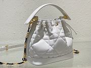 kitlife Dior Jolie White bag - 17x16x9cm - 2