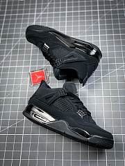 Kitlife Sneaker fordan 4 black - 1