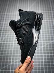 Kitlife Sneaker fordan 4 black - 5