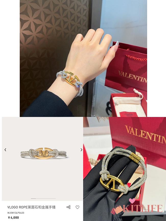 Kitlife Vanlentino Bangle Vlogo gold - 1