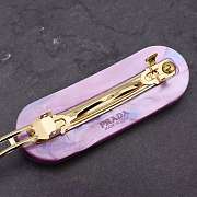 Kitlife Prada logo-lettering hair clip - 2