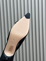 JACQUEMUS Shoes Women Sling-Back Pumps Black - 5