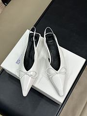 JACQUEMUS Shoes Women Sling-Back Pumps white - 1