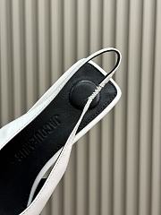 JACQUEMUS Shoes Women Sling-Back Pumps white - 6