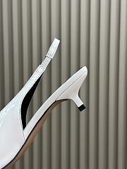 JACQUEMUS Shoes Women Sling-Back Pumps white - 2