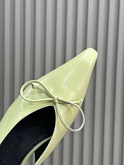 JACQUEMUS Shoes Women Sling-Back Pumps Yellow - 6