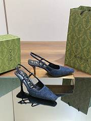 Kitlife Gucci WOMEN'S GG SLINGBACK PUMP -35mm - 1