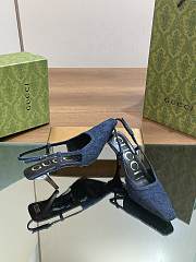 Kitlife Gucci WOMEN'S GG SLINGBACK PUMP -35mm - 6