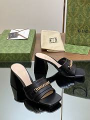 Kitlife Gucci Signoria slide sandal black - 1