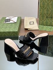 Kitlife Gucci Signoria slide sandal black - 4